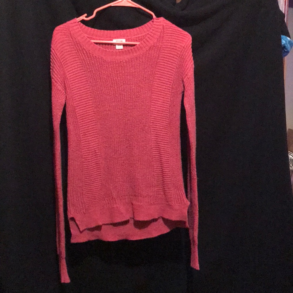 Long sleeve sweater